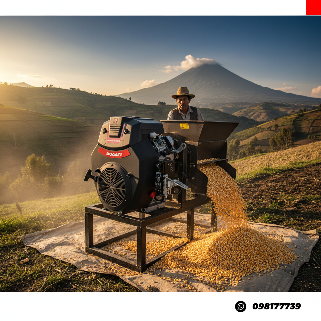 motor-ducati-dpe670-fijo-trilladora-industrial-maiz-ecuador