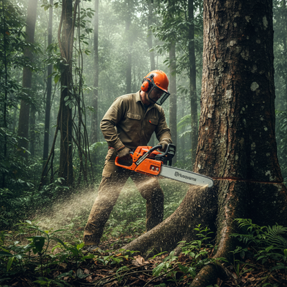 motosierra-husqvarna-365-operario-corte-tronco-masivo-amazonia-ecuador