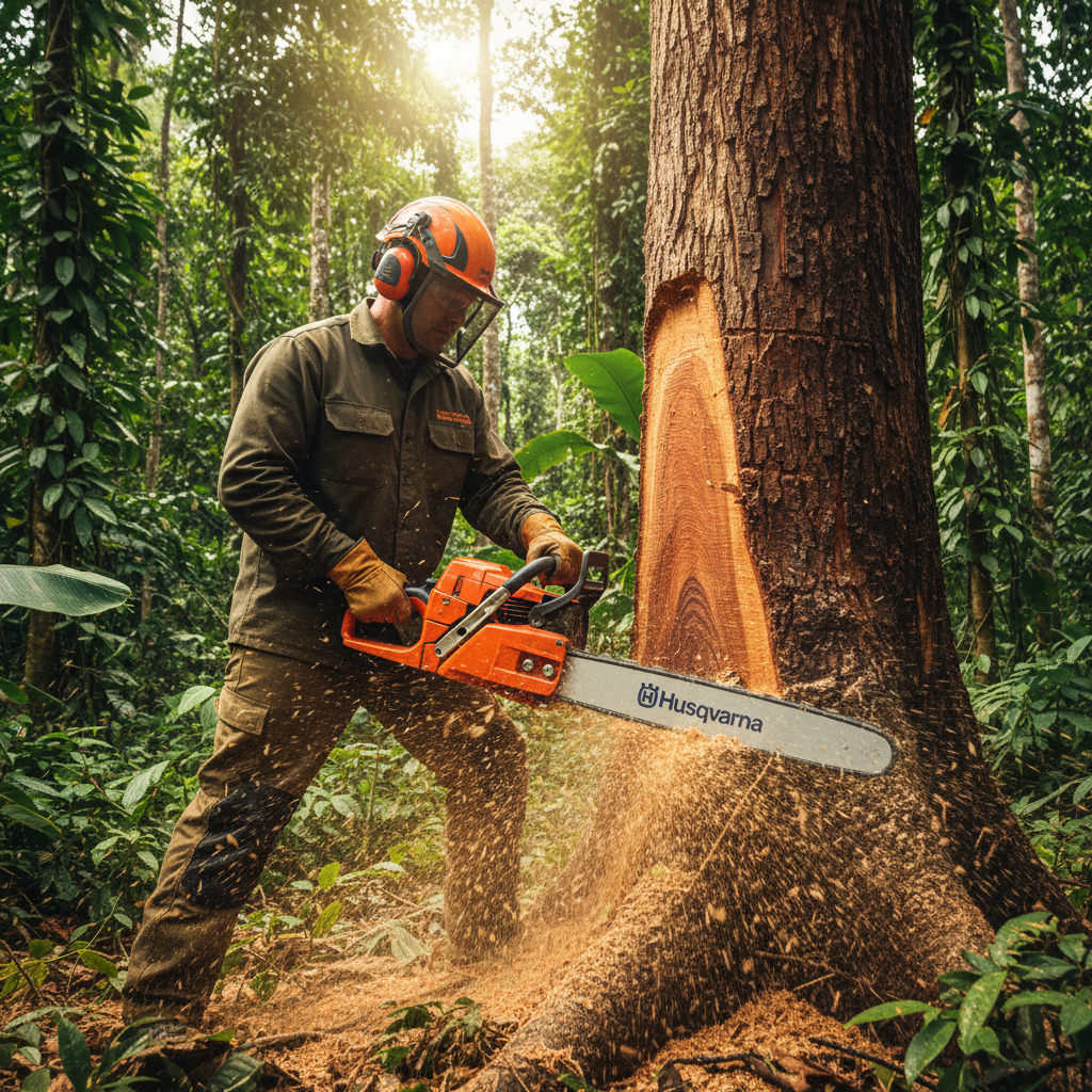 motosierra-husqvarna-395xp-operario-corte-tronco-100cm-amazonia-ecuador
