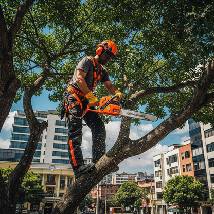 motosierra-husqvarna-450-arborista-urbano-altura-arnes-ecuador