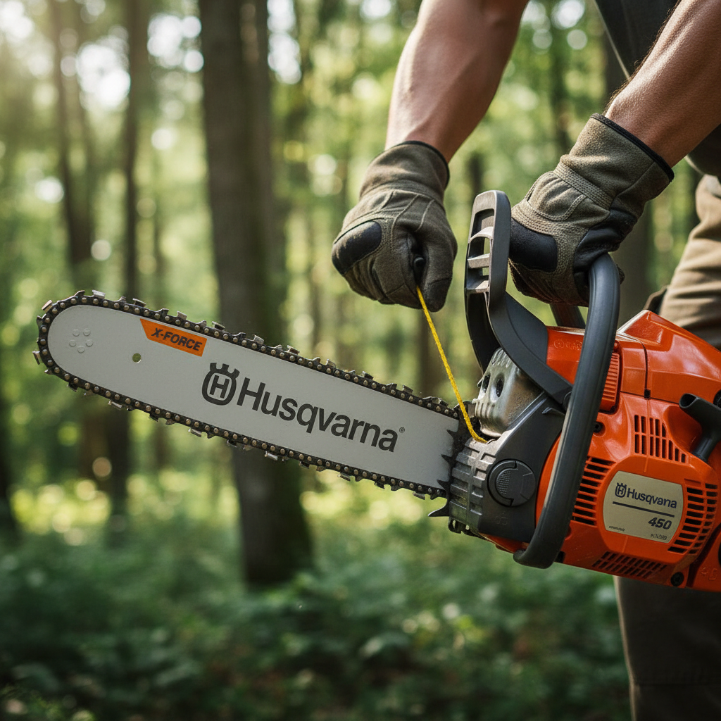 motosierra-husqvarna-450-closeup-smart-start-arranque-ecuador