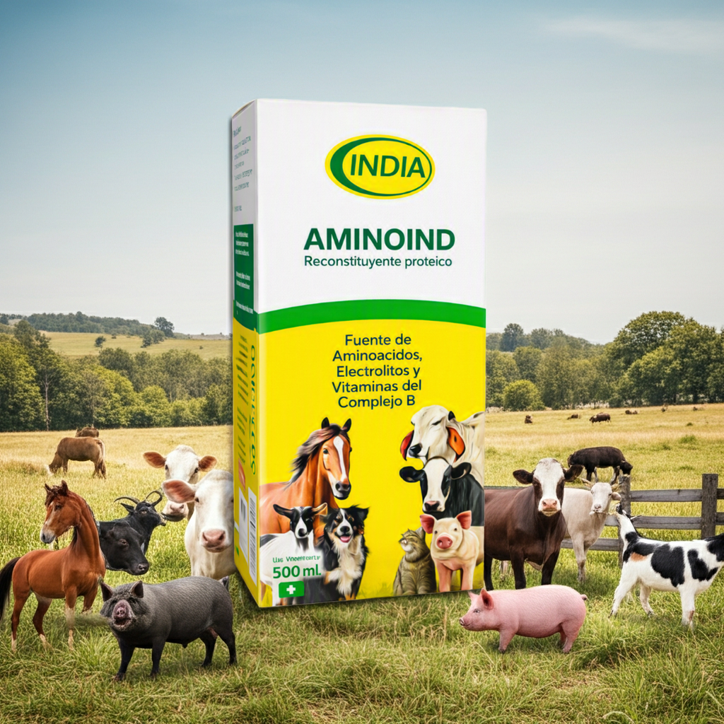 Aminoind Reconstituyente Protéico