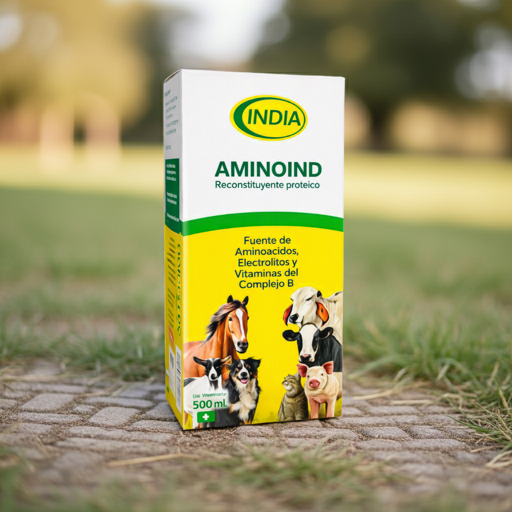 Aminoind Reconstituyente Protéico
