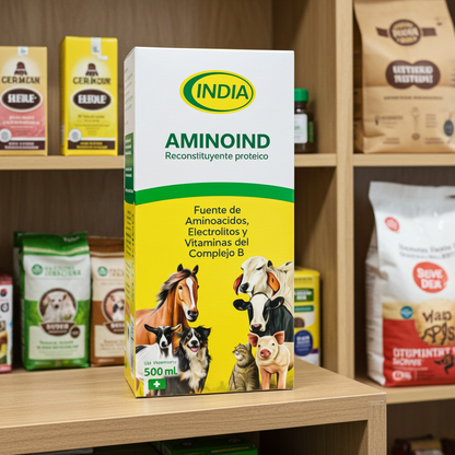 Aminoind Reconstituyente Protéico