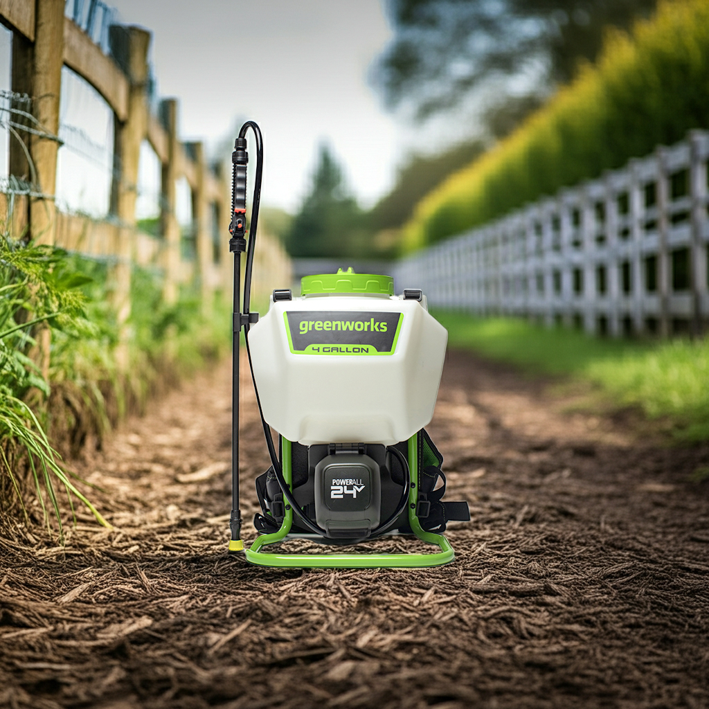 Fumigadora Eléctrica Greenworks 24V