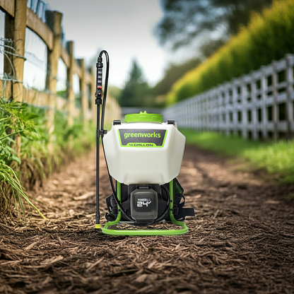 Fumigadora Eléctrica Greenworks 24V