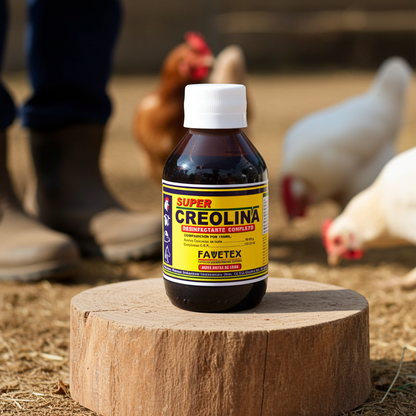 Super Creolina Desinfectante