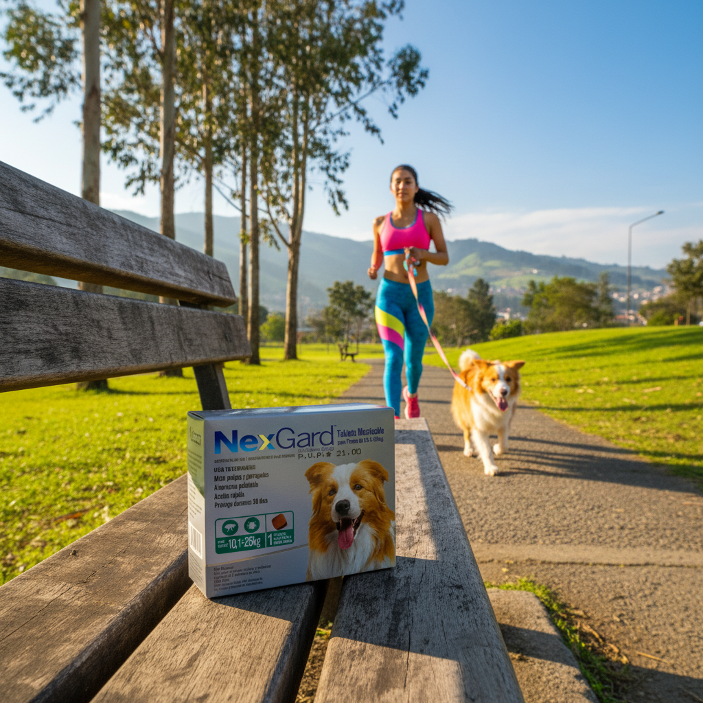 nexgard-border-collie-parque-quito-jogging
