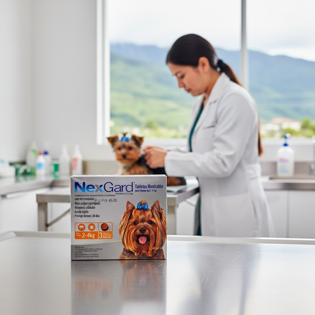 nexgard-yorkshire-clinica-revision-pulgas