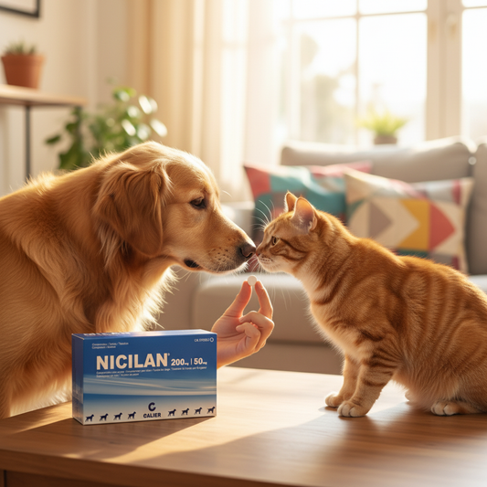 nicilan-comprimido-perro-gato-juntos