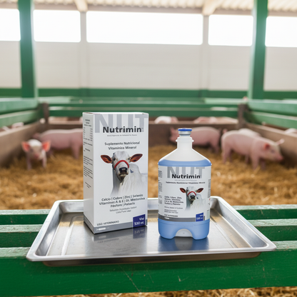 nutrimin-cerdos-bandeja-acero