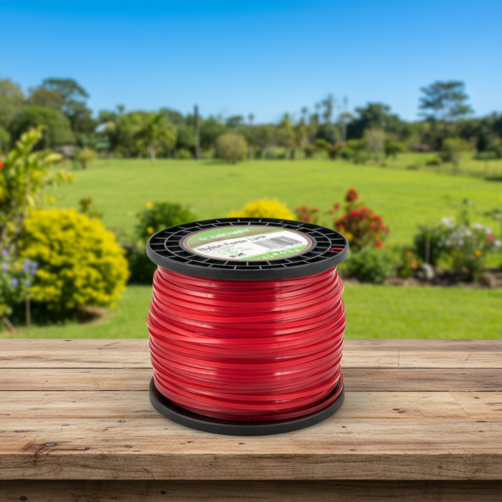 nylon-groway-force-line-redondo-finca-mesa-rustica-potrero-plantas-tropicales-ecuador