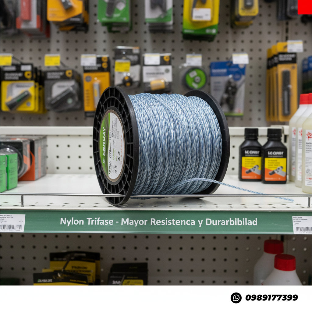 nylon-groway-trifase-line-ferreteria-estante-tag-mayor-resistencia-durabilidad-ecuador