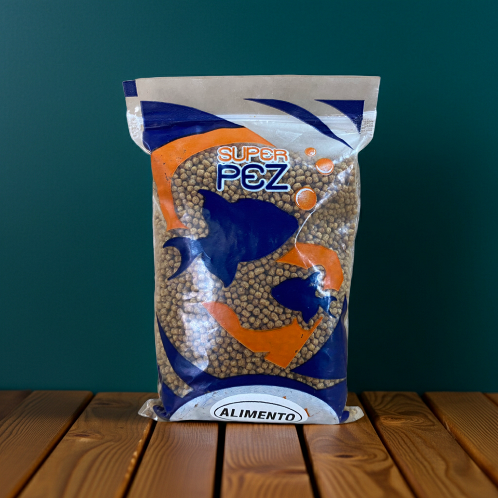 Alimento Super Pez para Tortugas