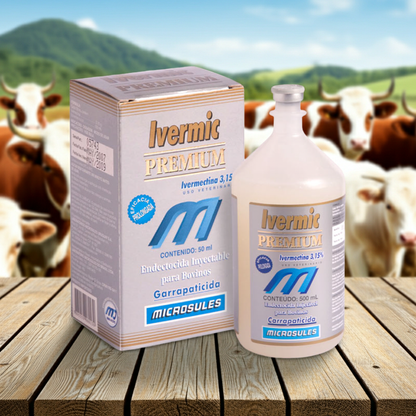 Ivermic Premium Antiparasitario
