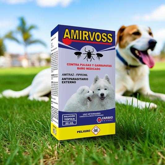 Amirvoss Garrapaticida Mascotas