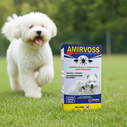 Amirvoss Garrapaticida Mascotas