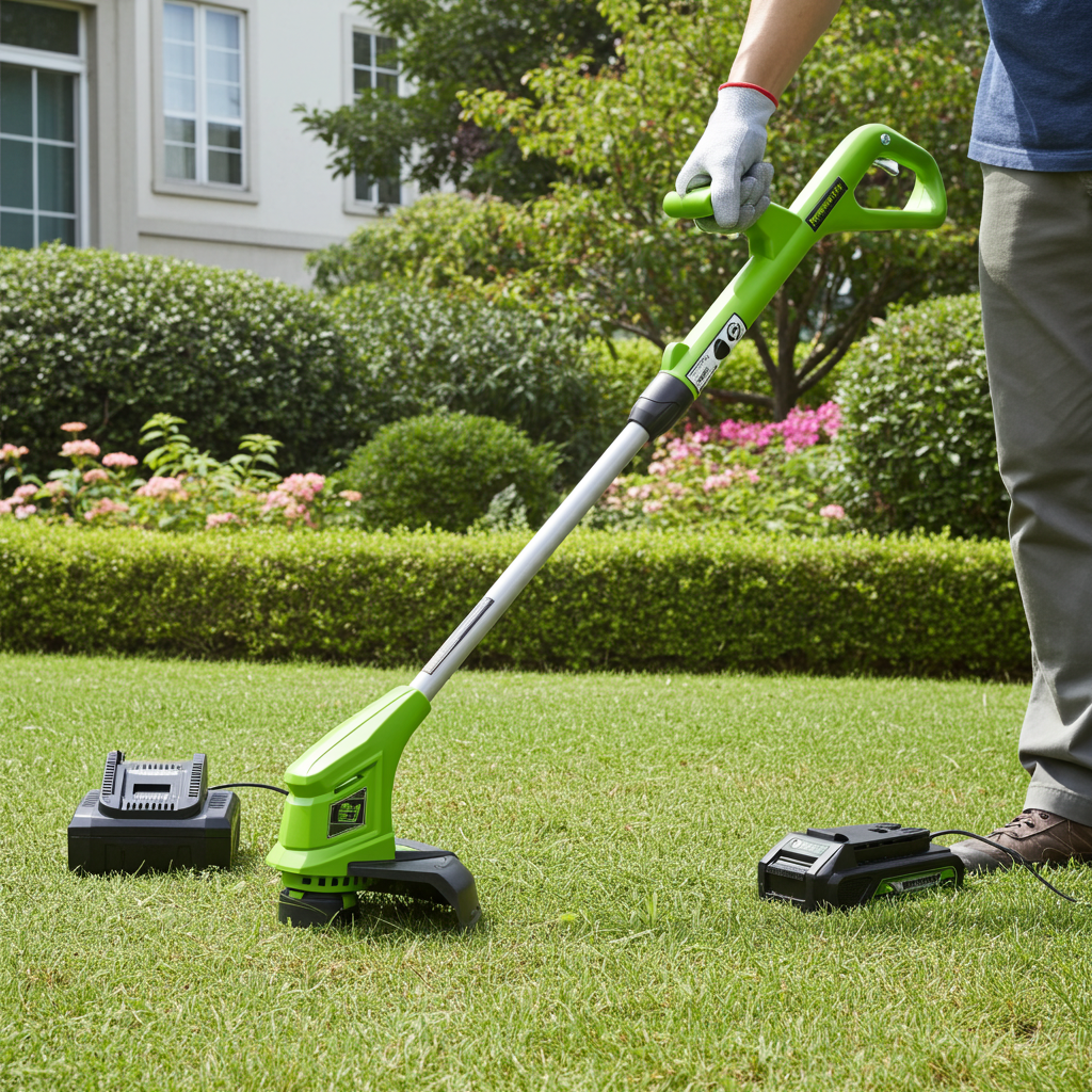 Podadora a Batería Greenworks 24V