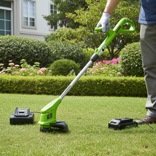 Podadora a Batería Greenworks 24V