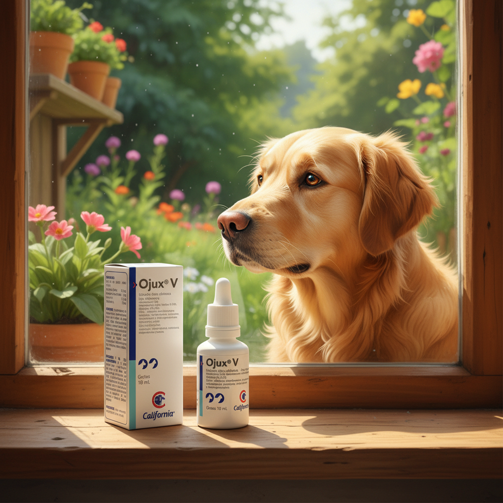 Ojux V - Ventana perro
