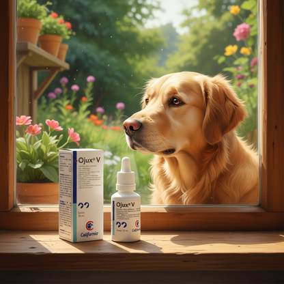 Ojux V - Ventana perro