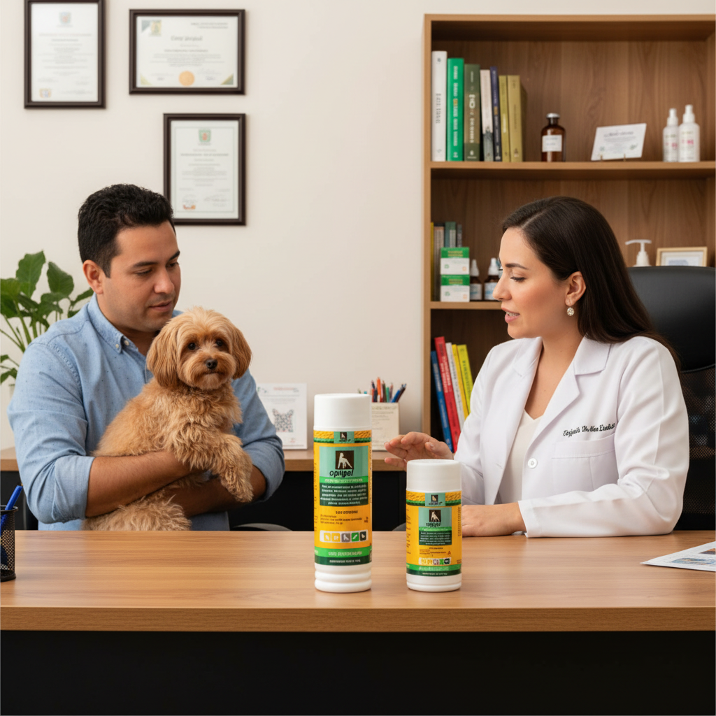 opigal-talco-recomendacion-veterinaria-perros-consultorio-ecuador