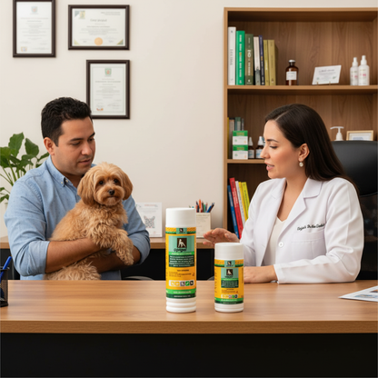 opigal-talco-recomendacion-veterinaria-perros-consultorio-ecuador