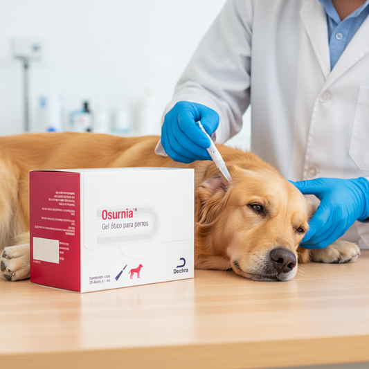 osurnia-vet-aplicando-gel