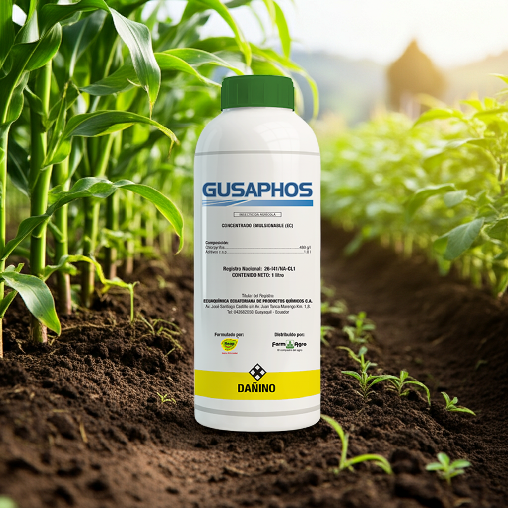 Gusaphos Insecticida