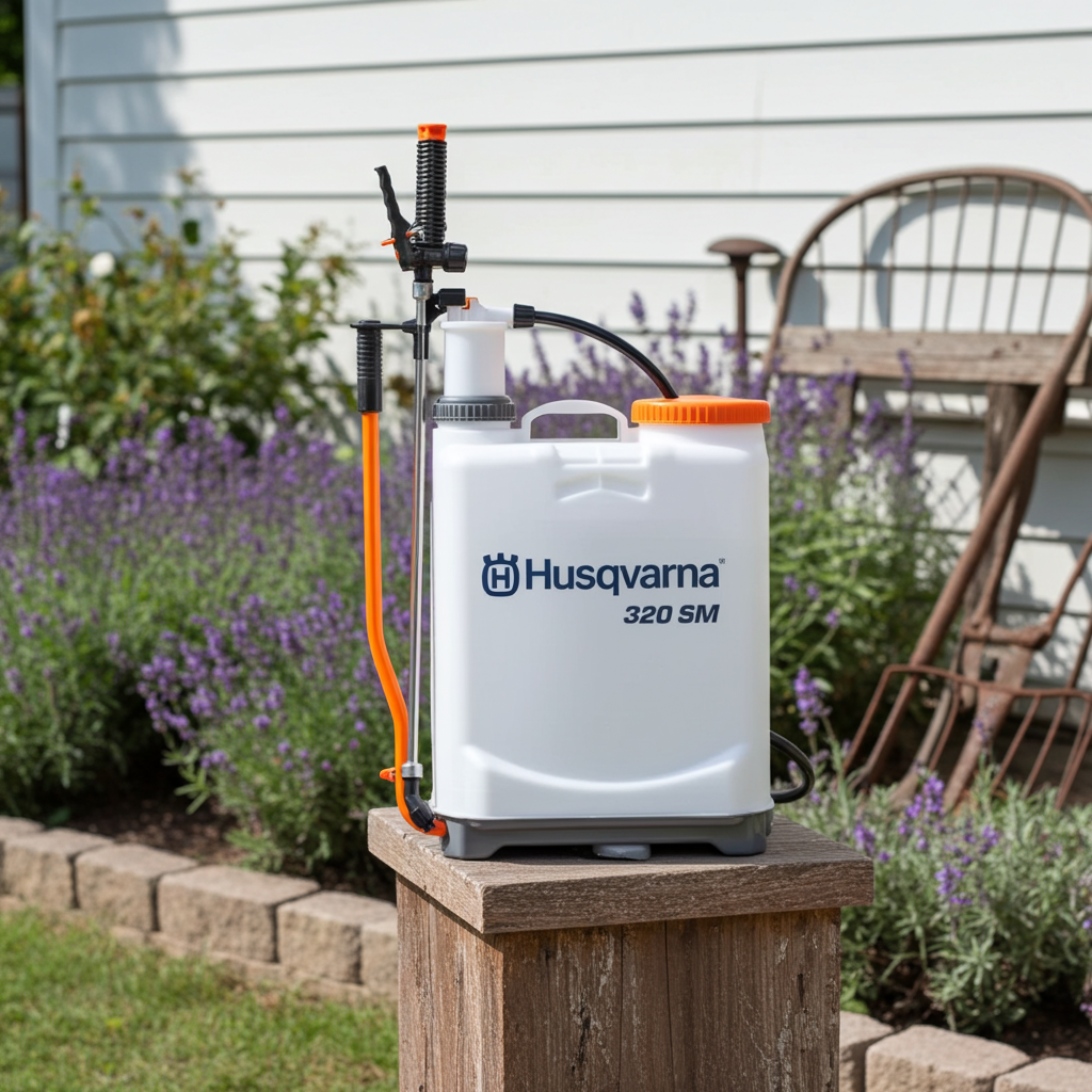 Fumigadora Manual Husqvarna 320 SM 20L