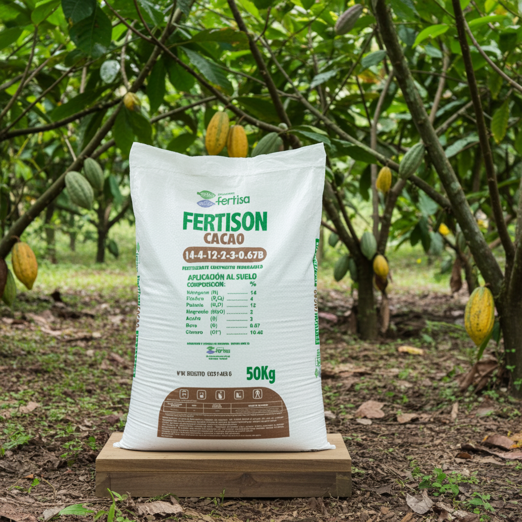 Fertison Cacao Fertilizante