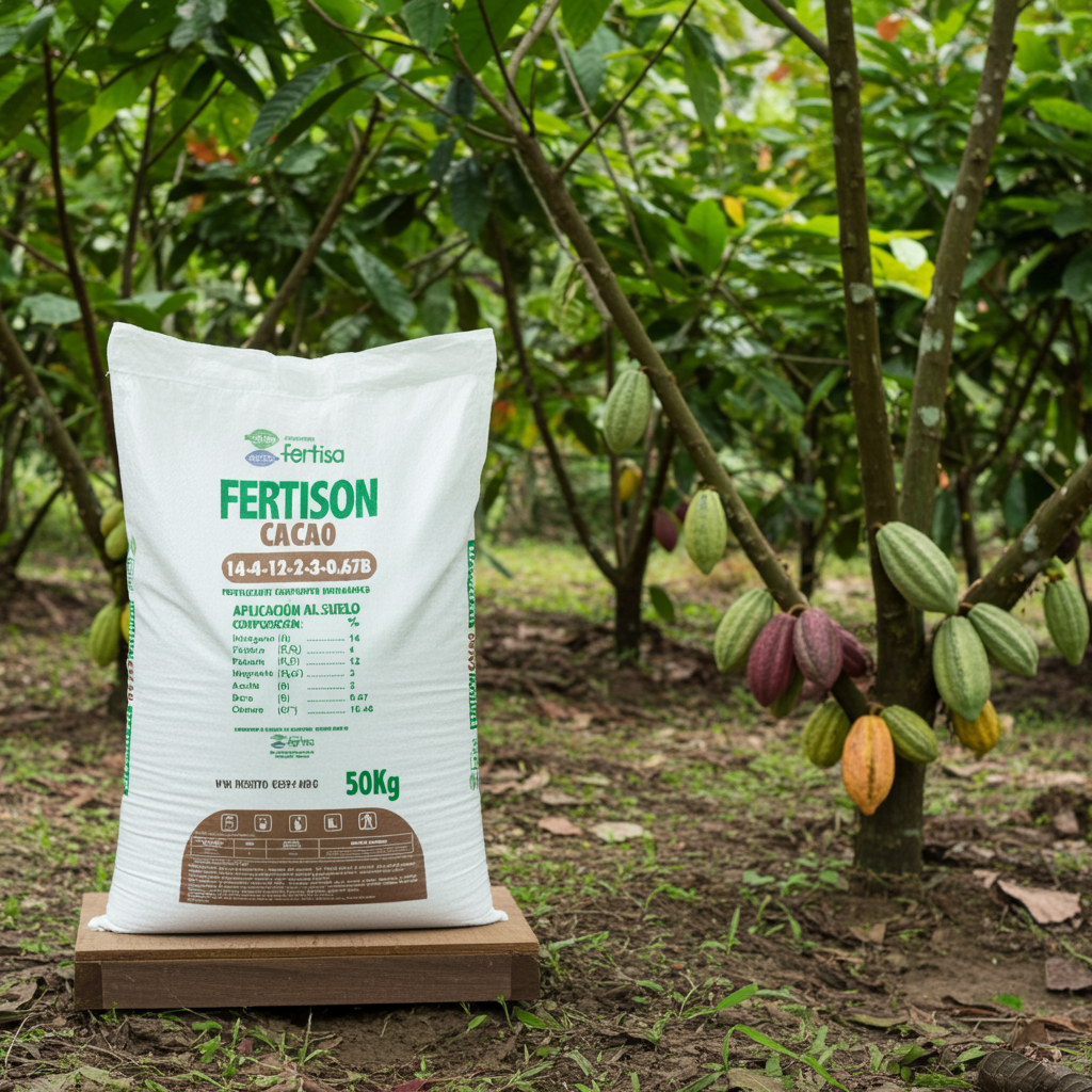 Fertison Cacao Fertilizante