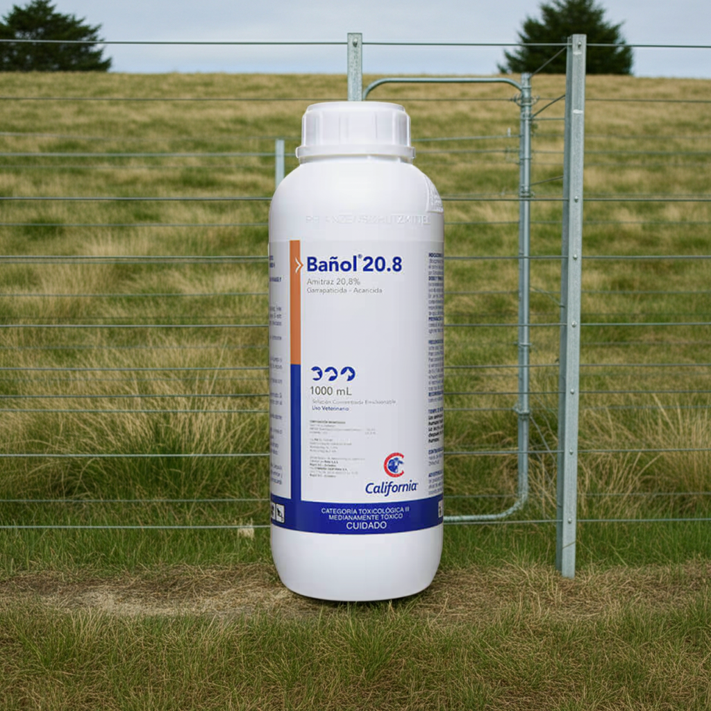 Bañol 20,8% Garrapaticida