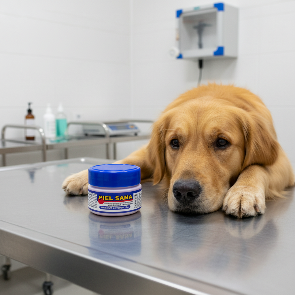 piel-sana-unguento-curacion-heridas-perros-clinica-veterinaria-ecuador