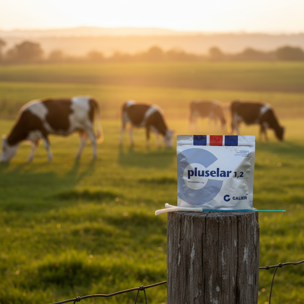 pluselar-vacas-prenadas-poste-atardecer