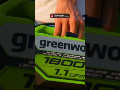 Hidrolavadora Greenworks 1.1 GPM