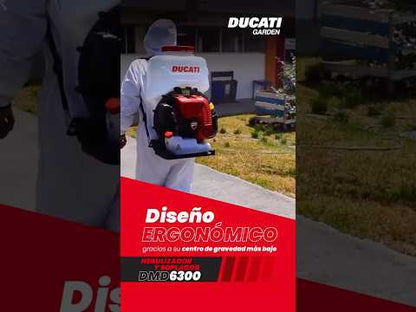 Nebulizadora a Motor Ducati DMD 6300