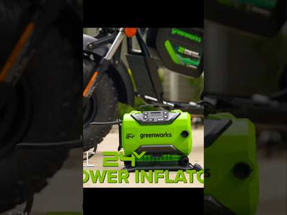 Inflador Greenworks 24V