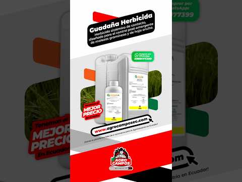 Guadaña Herbicida