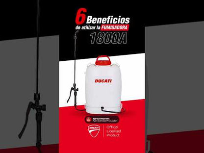 Fumigadora Eléctrica Ducati DSP 1800A 18L
