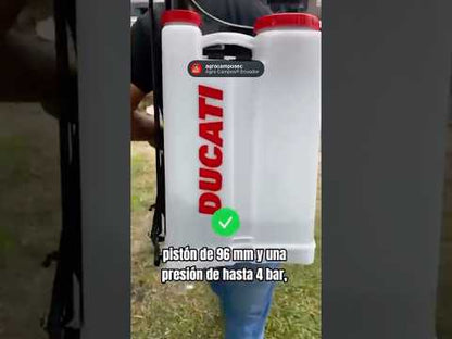 Fumigadora Manual Ducati DSP 2000 20L