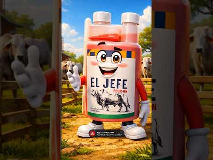 El Jefe Pour On