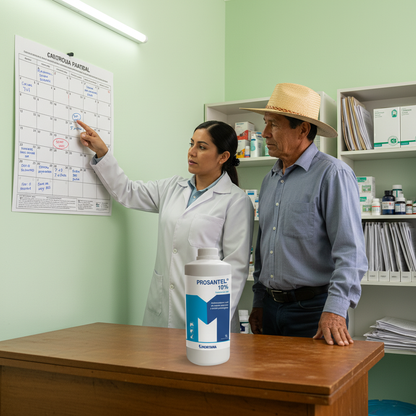 prosantel-10-clinica-vet-ganadero-planificando-repeticion-tratamiento-sarna-7-10-dias-ecuador