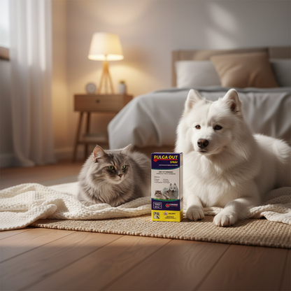 pulga-out-spray-control-pulgas-gatos-dormitorio-hogar-ecuador