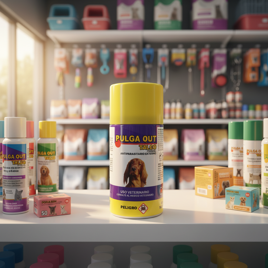 pulga-out-talco-ectoparasiticida-tienda-veterinaria-mascotas-ecuador