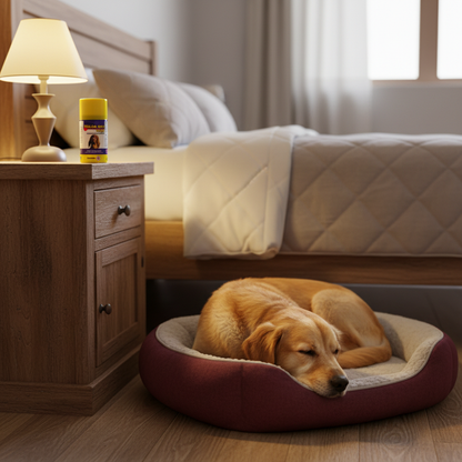 pulga-out-talco-proteccion-prolongada-perros-dormitorio-ecuador