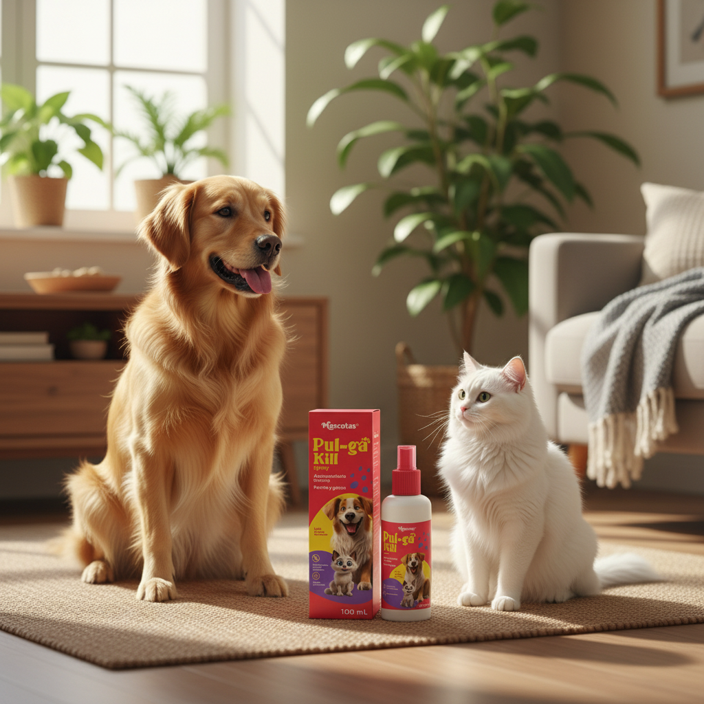pulgakill-spray-antiparasitario-perros-gatos-sala-hogar-ecuador