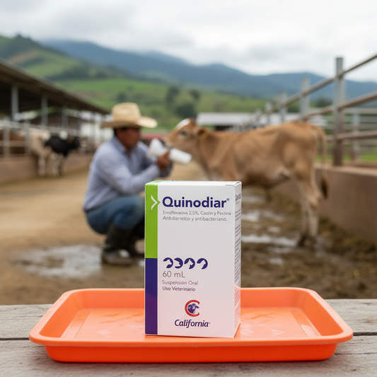 quinodiar-ternero-diarrea-bandeja-naranja-dosificacion-oral