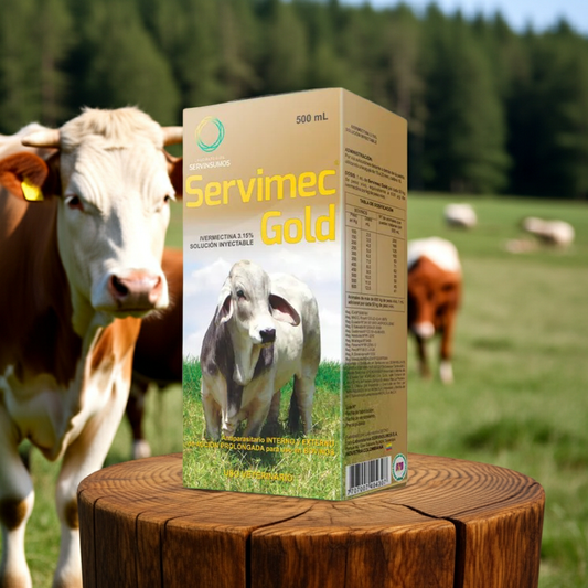 Servimec Gold Antiparasitario