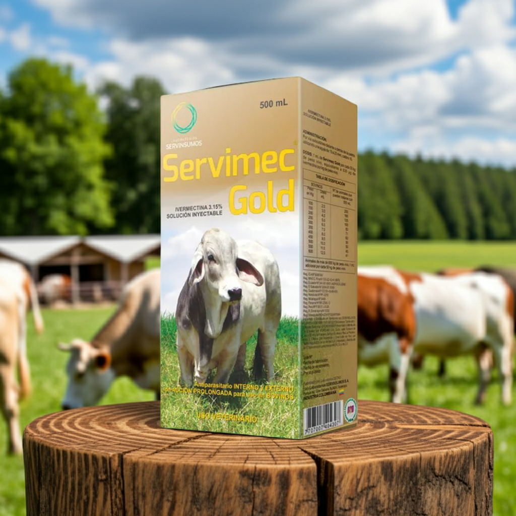 Servimec Gold Antiparasitario